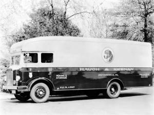 Autocar UD163 1933 года